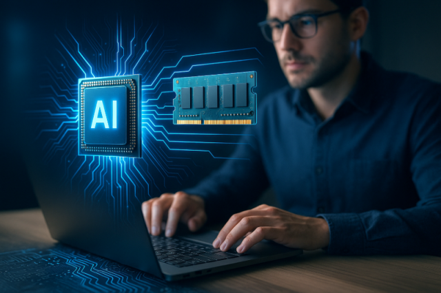 AI requires more RAM Loop Teck