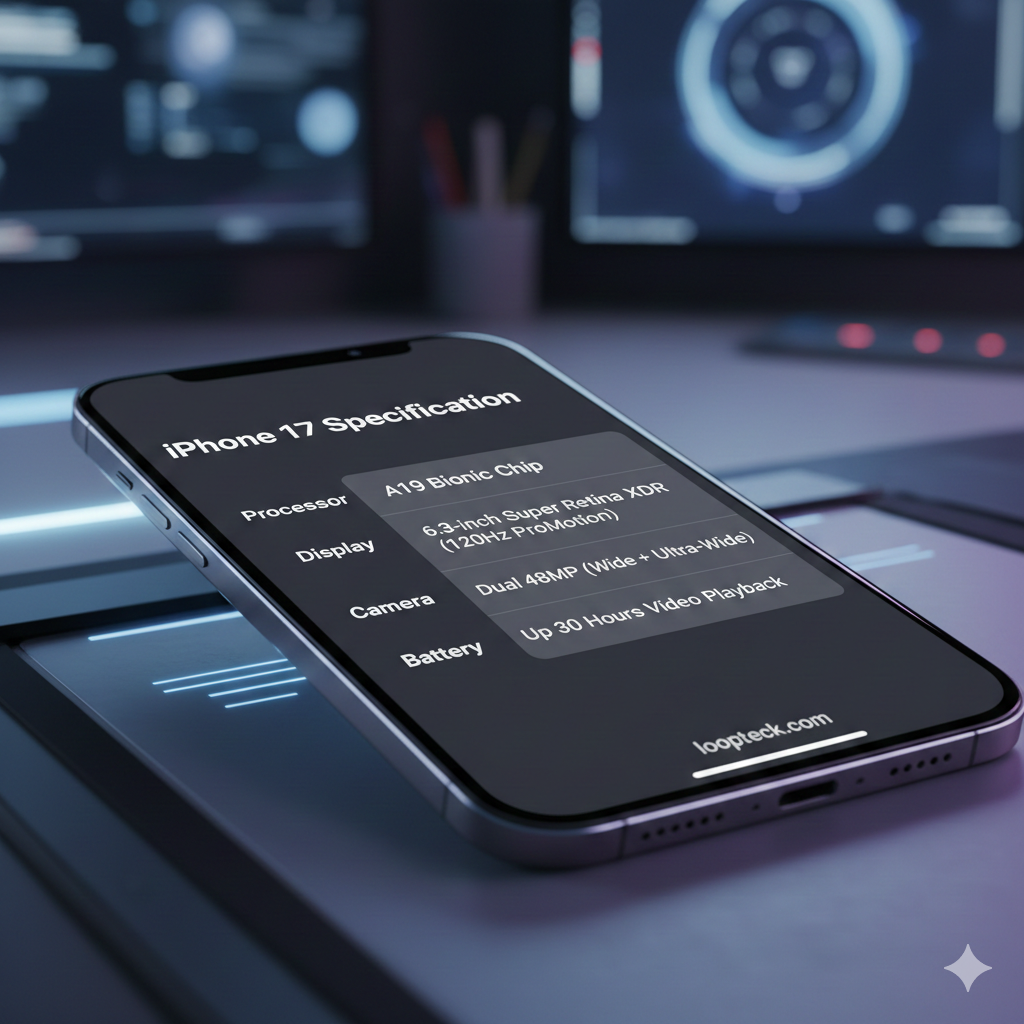 iPhone 17 review and specs Loop Teck