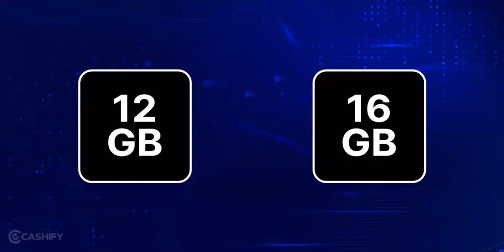 12 GB RAM vs 16 GB RAM Loop Teck