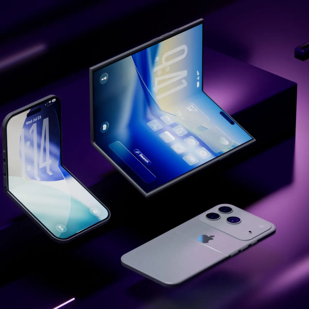 iPhone Fold iOS 26.2 Loop Teck