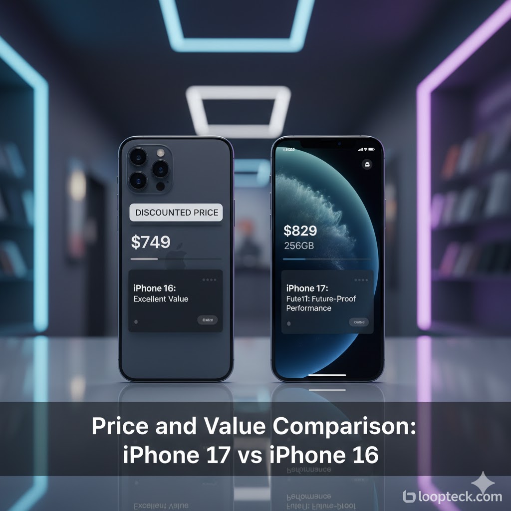iPhone 17 vs iPhone 16 comparison Loop Teck