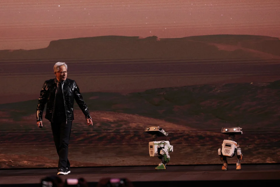 physical AI robots showcased at CES 2026 tech trends