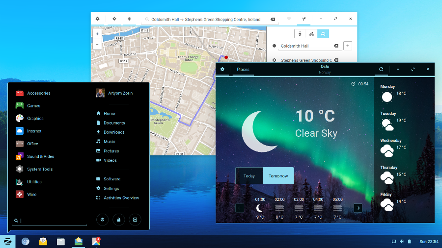 Zorin OS downloads growth driven by Windows-like application menu