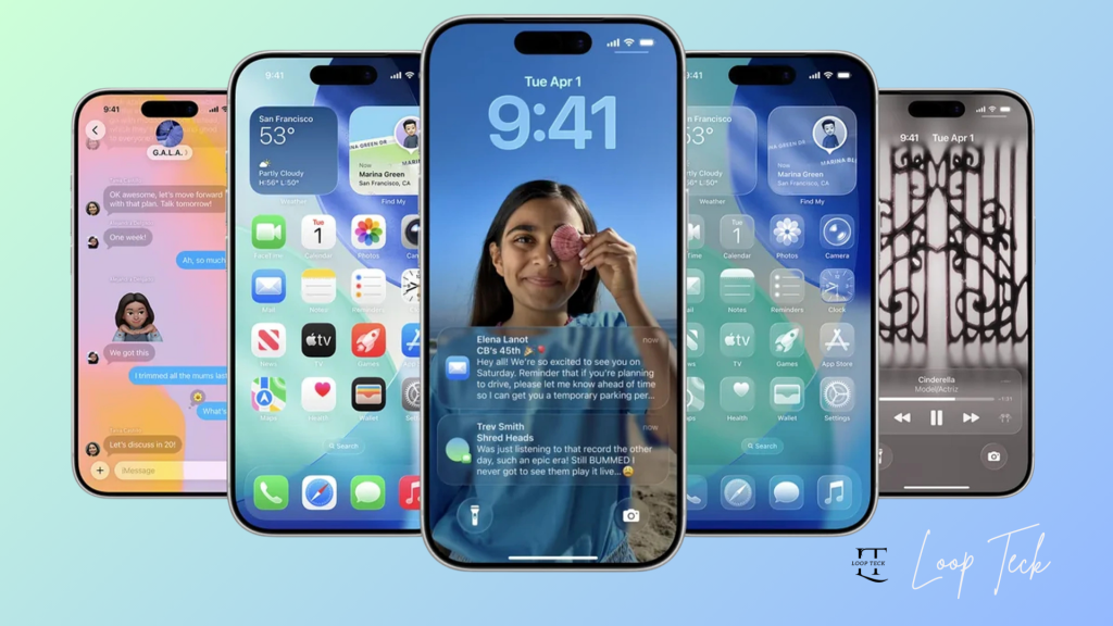 iOS 26.3 features including Weather wallpapers and Black Unity design