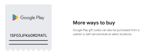google play gift card redeem code