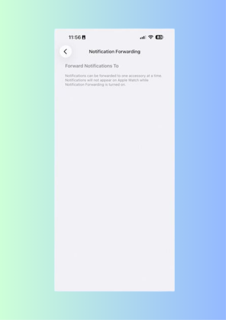 iOS 26.3 features with notification forwarding and accessory pairing
