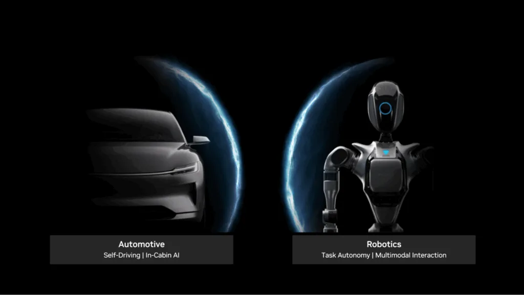 CES 2026 car tech showcasing AI-powered autonomous vehicles