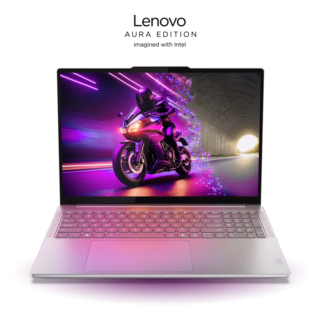 Lenovo Yoga Pro 9i Aura Edition high-performance creator laptop