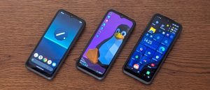 multi-OS smartphone with Android and Linux