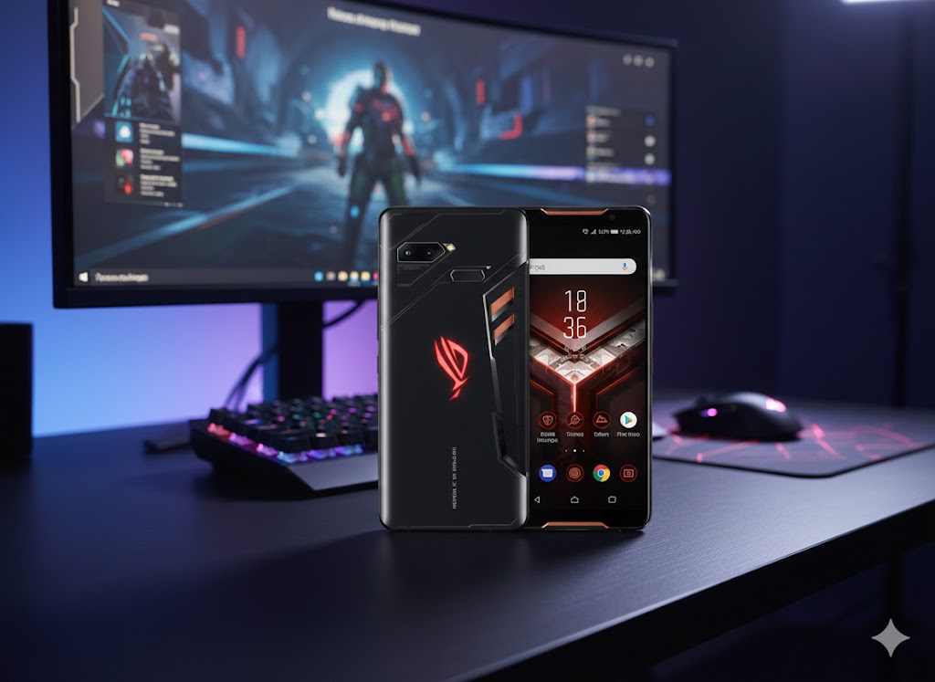 Asus stops making phones including the popular ROG Phone gaming series
