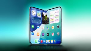 Apple foldable phone concept display stability