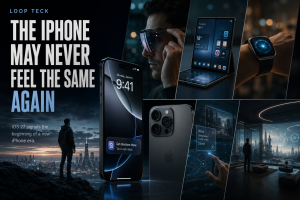 AI-powered smartphone ecosystem visualization