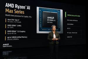 AMD Ryzen AI Halo compact AI workstation