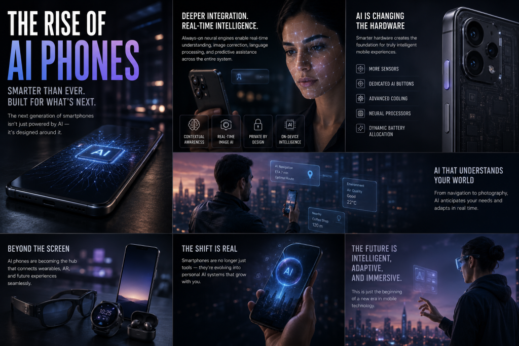 Next-generation AI smartphone design