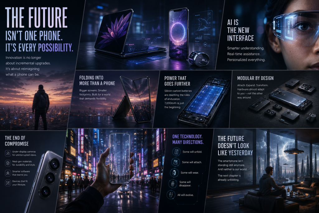 Smartphones Are Approaching Another Major Identity Shift​
