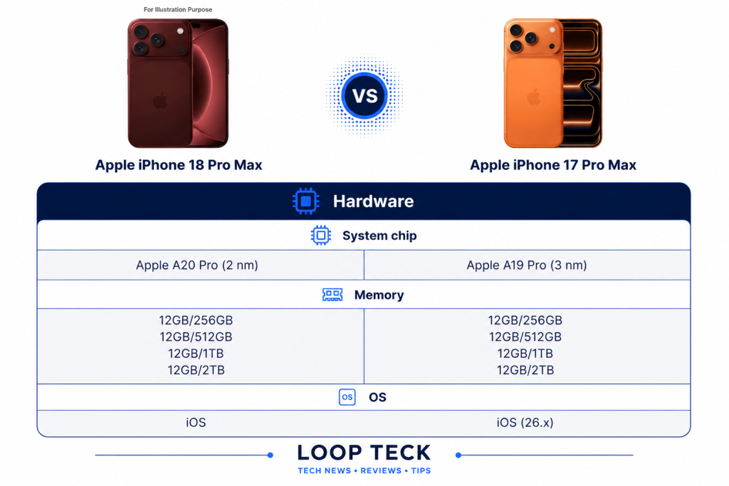 Apple A20 Pro chip concept inside iPhone