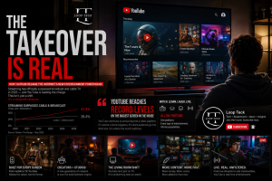 YouTube Isn’t Competing With Television Anymore. It’s Replacing It.