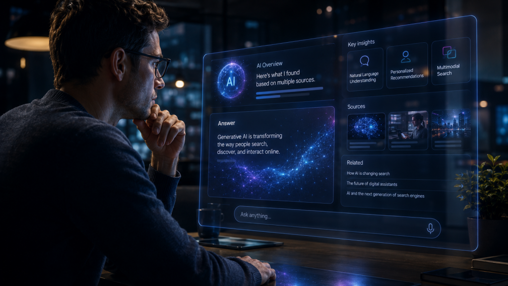 Google Search upgrade introducing AI-powered multimodal search and intelligent results
