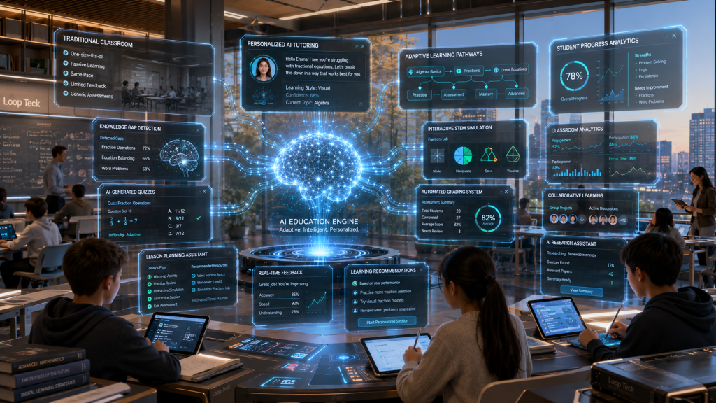 Generative AI 2026 emphasizing responsible AI development through transparency, privacy, governance, accountability, and ethical artificial intelligence.