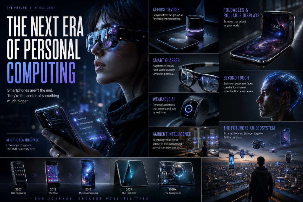 The Death of the Smartphone Has Already Begun—What Comes Next Will Shock You
