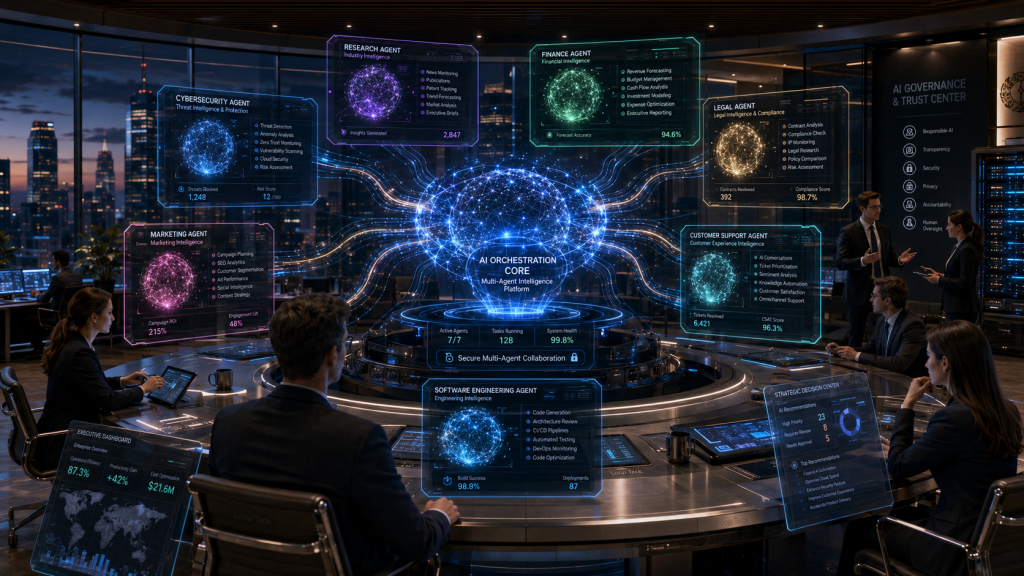 The Future of AI Agents Looks Increasingly Collaborative​