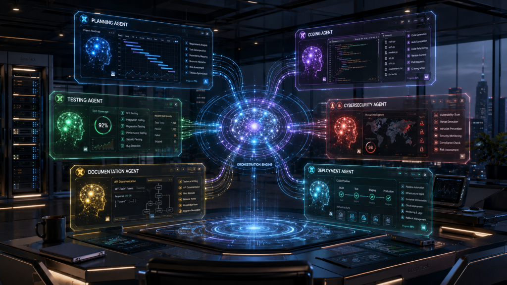 Generative AI 2026 powering AI search with conversational answers, intelligent recommendations, contextual reasoning, and trusted information retrieval.