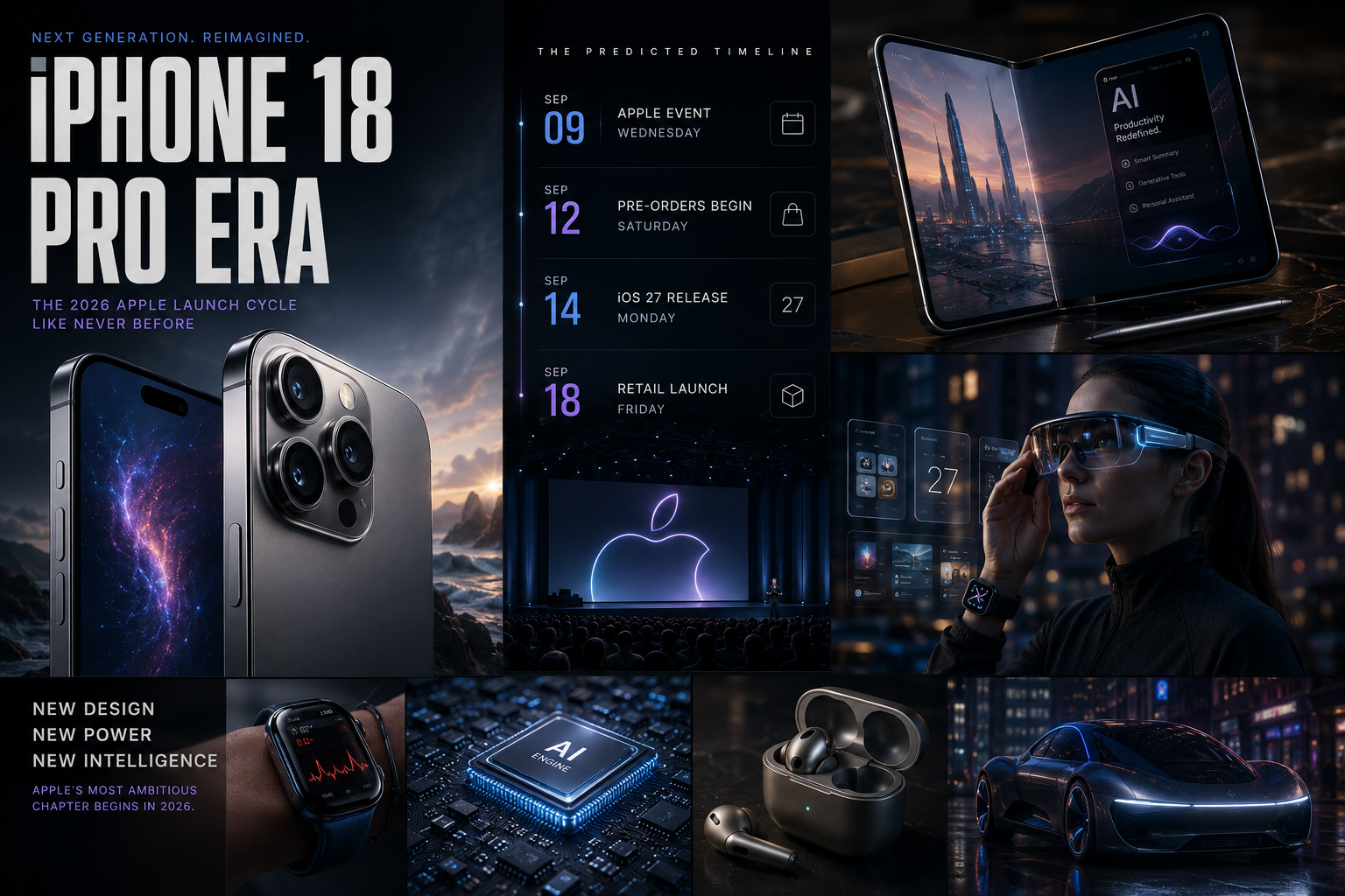 iPhone 18 Pro Max Release Date Could Bring a Major Apple Schedule Shift