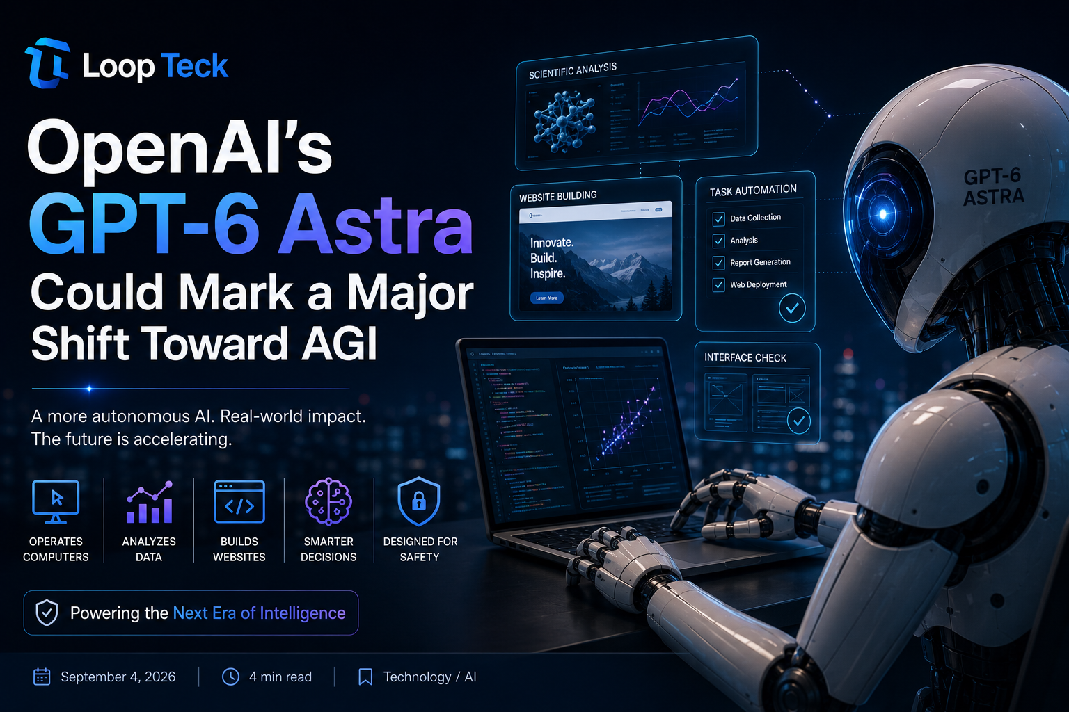 OpenAI’s GPT-6 Astra Could Mark a Major Shift Toward AGI