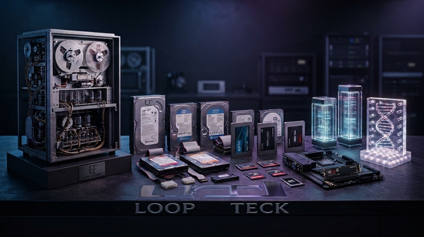 From Flash Memory to DNA: Where Data Storage Goes Next
