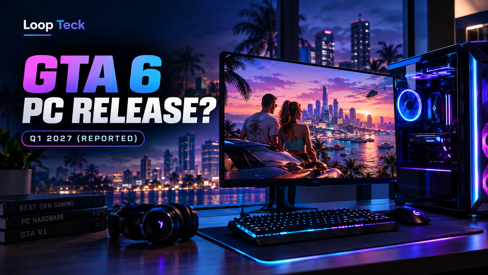 GTA 6 PC Release Report Points to Q1 2027 Launch